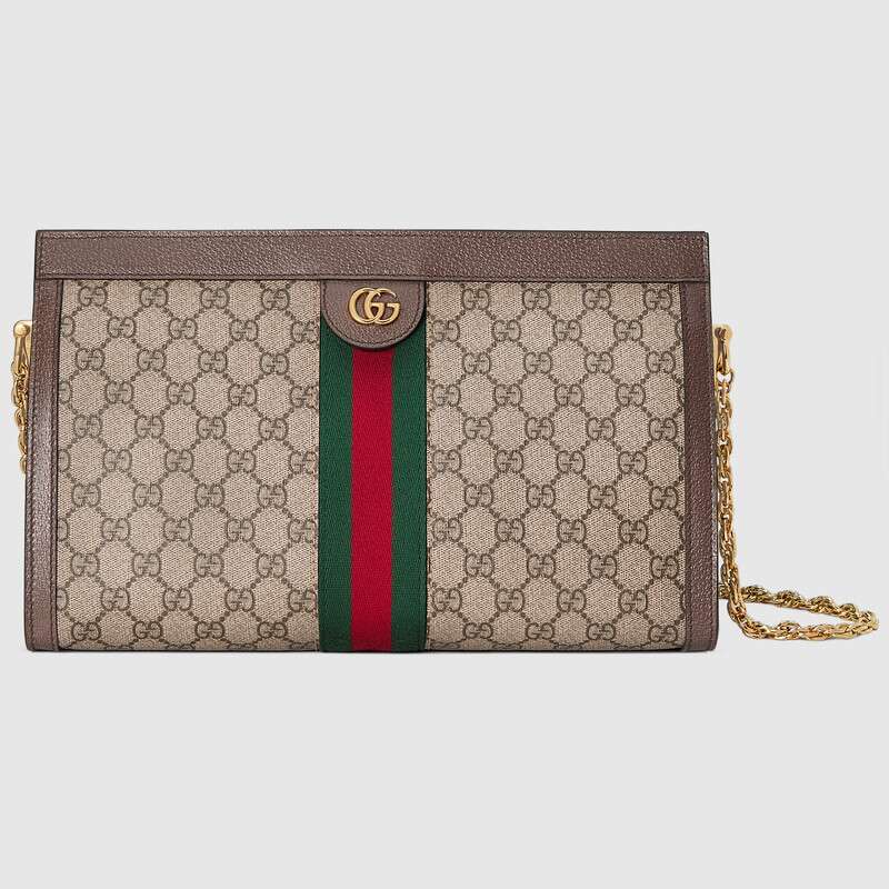 Gucci Ophidia GG Supreme Medium Shoulder Bag 503876